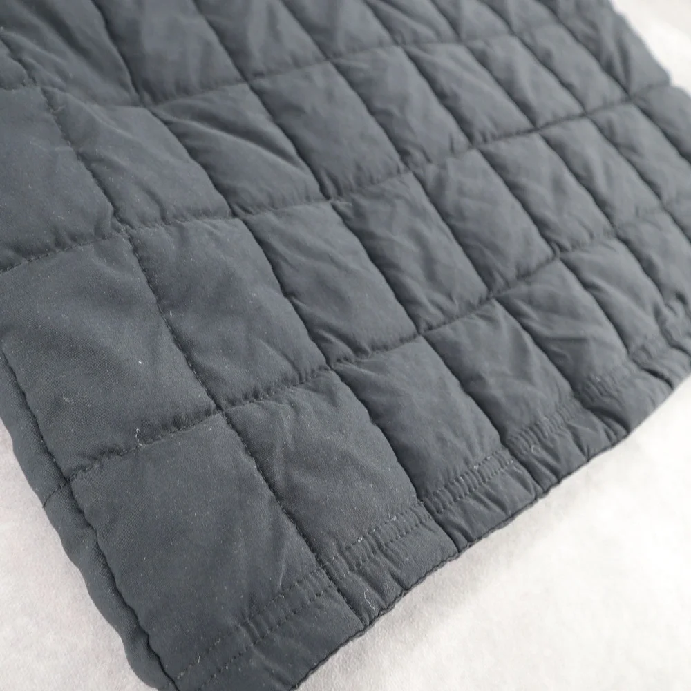 Orvis Vest Black EUC Men's M Puffer Quilted Jacket Casual Outdoors Hiking